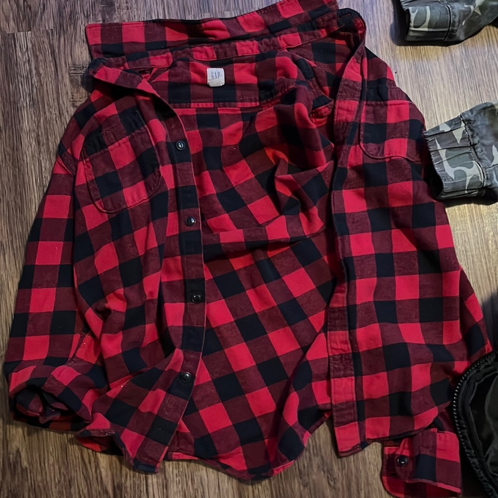 Checkered flannel